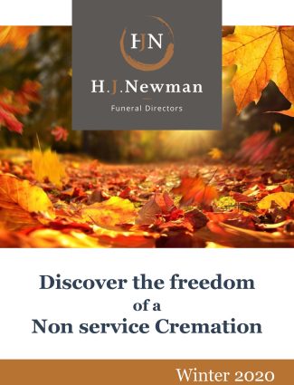 Non Service Cremations guide front page